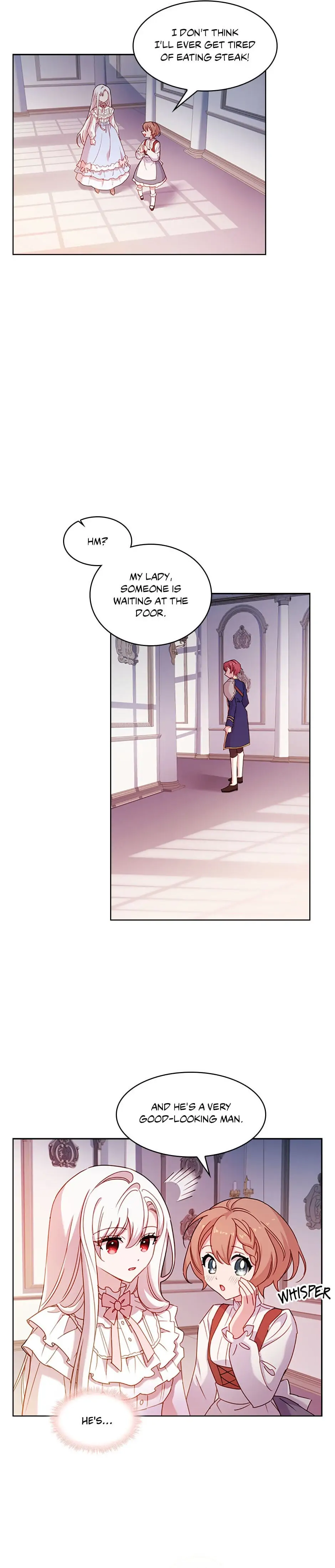 The Lady Wants to Rest Chapter 23 - page 3