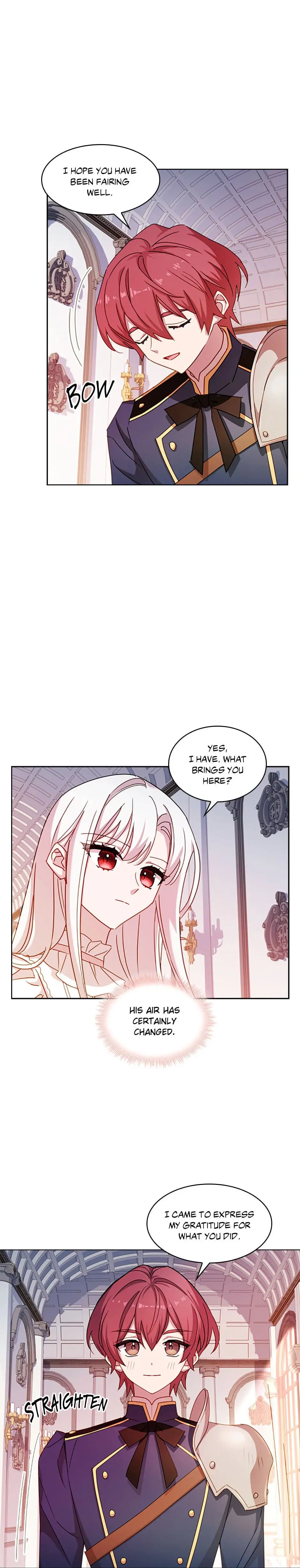 The Lady Wants to Rest Chapter 23 - page 5