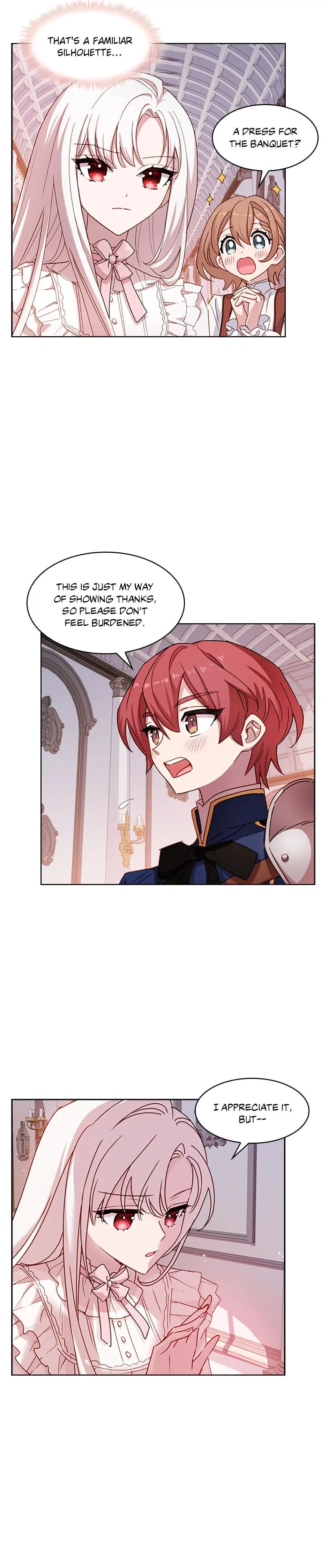 The Lady Wants to Rest Chapter 23 - page 9
