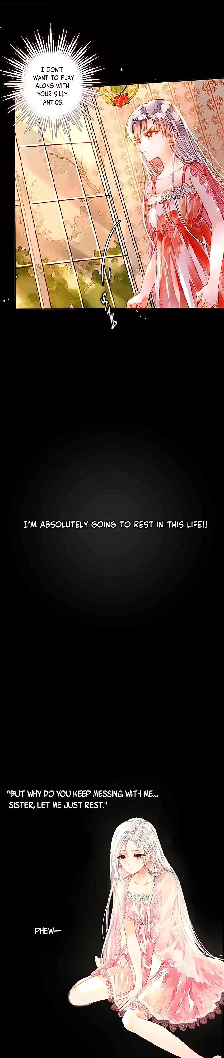 The Lady Wants to Rest chapter 0.1 - page 6