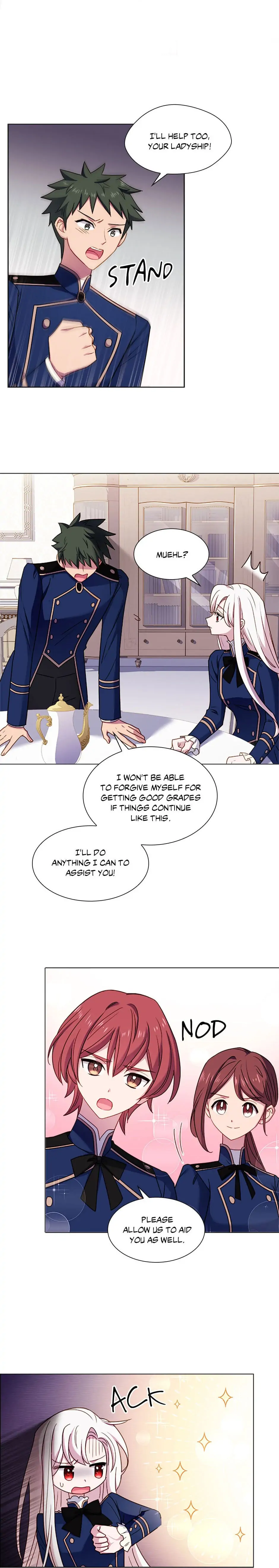 The Lady Wants to Rest Chapter 38 - page 12