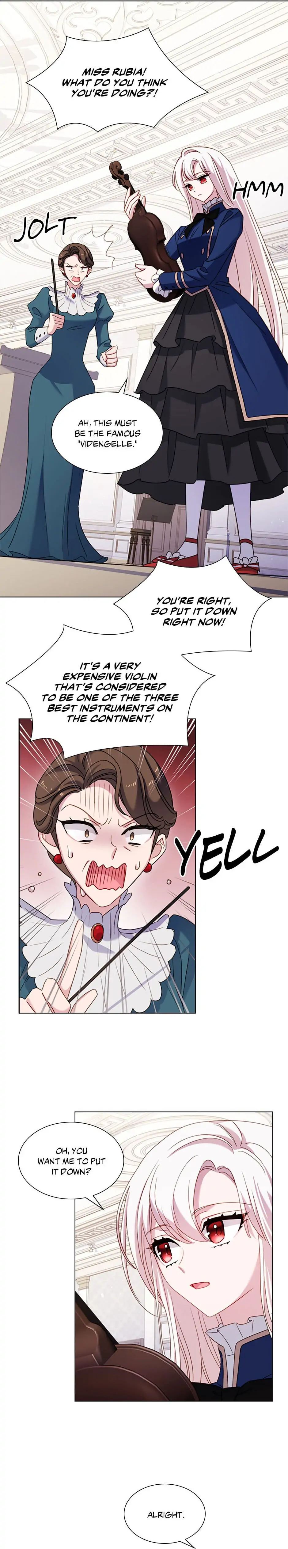 The Lady Wants to Rest Chapter 38 - page 19