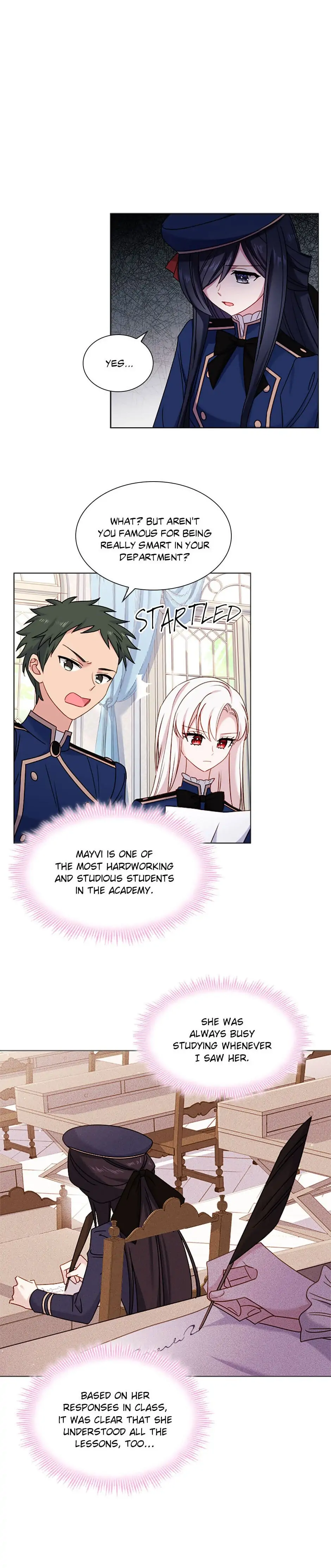 The Lady Wants to Rest Chapter 38 - page 6