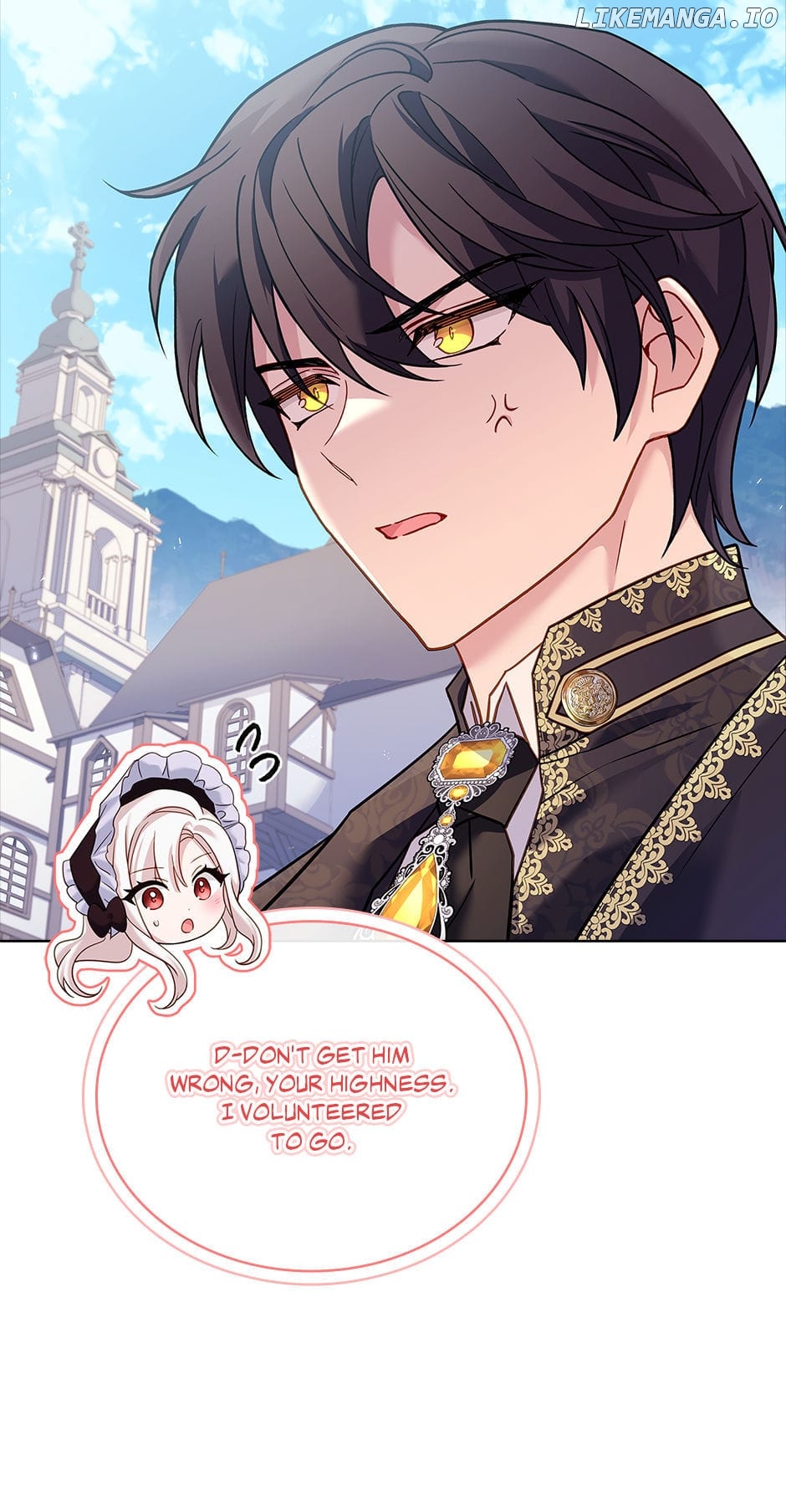 The Lady Wants to Rest Chapter 123 - page 69