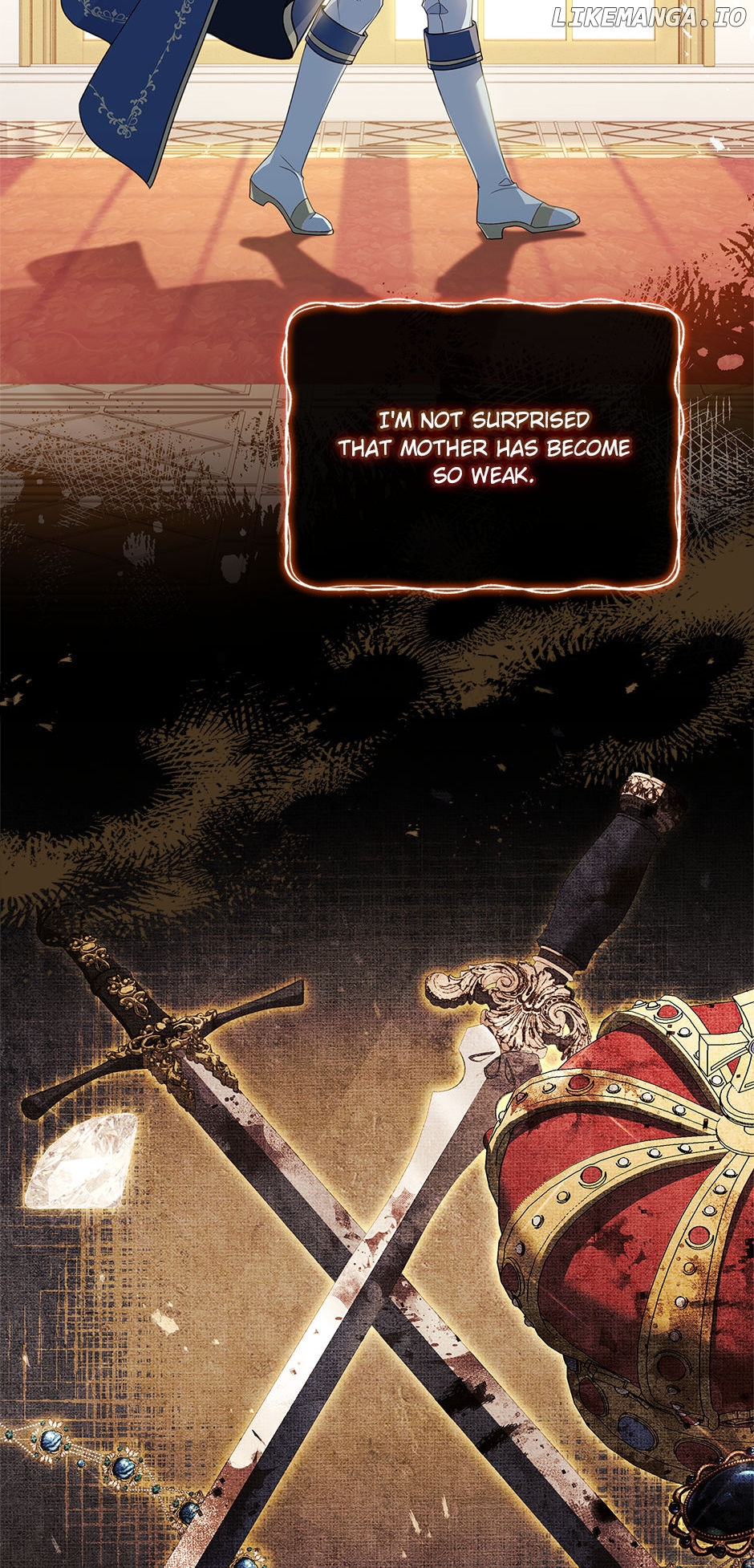 The Lady Wants to Rest Chapter 123 - page 9