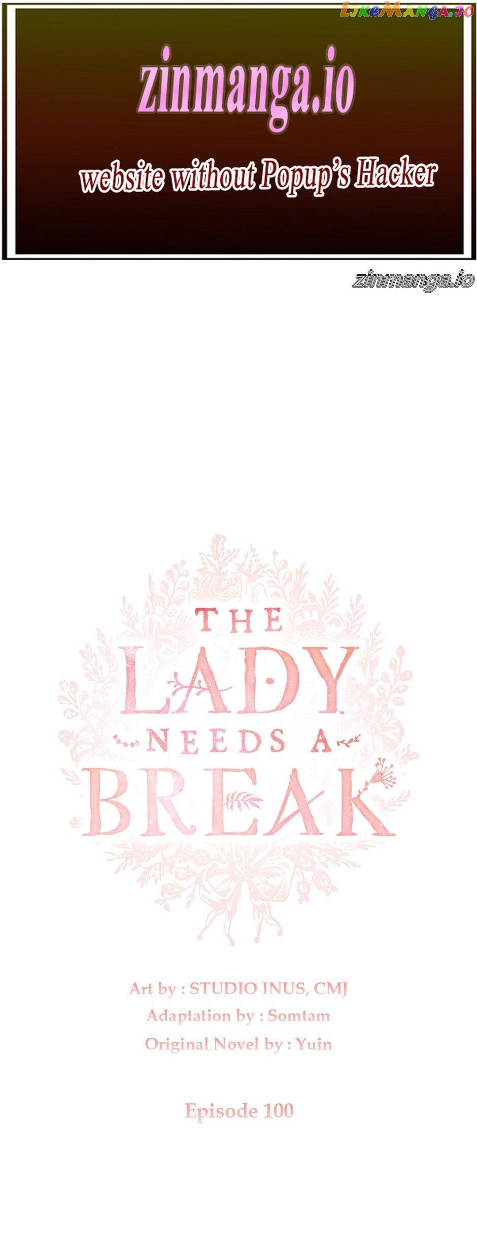 The Lady Wants to Rest Chapter 100 - page 1