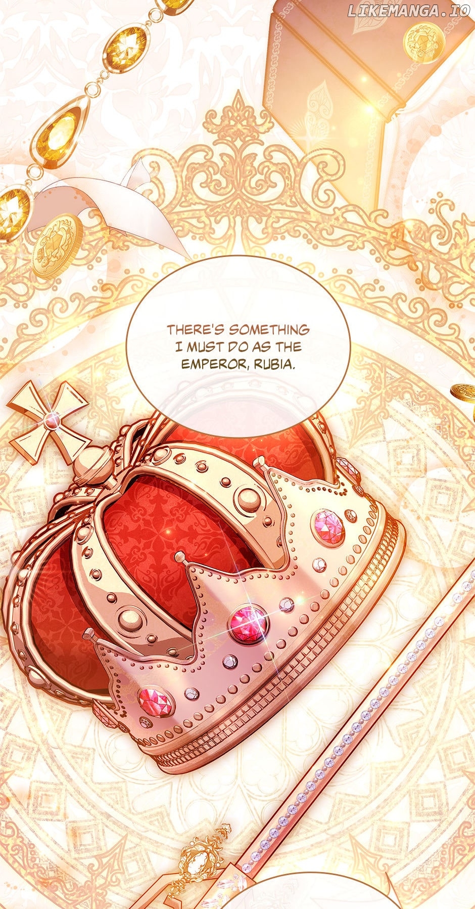 The Lady Wants to Rest Chapter 116 - page 15