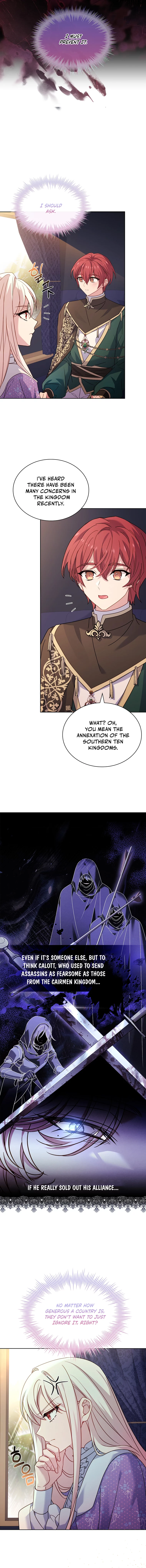 The Lady Wants to Rest Chapter 124 - page 11