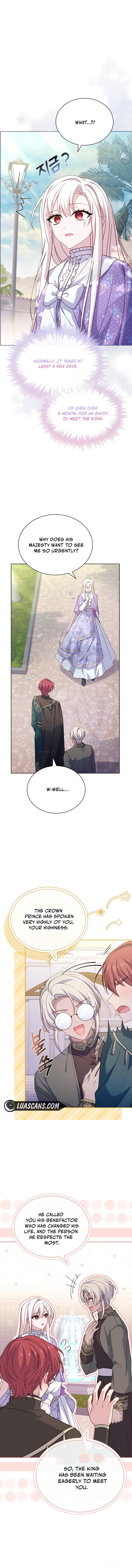 The Lady Wants to Rest Chapter 124 - page 14
