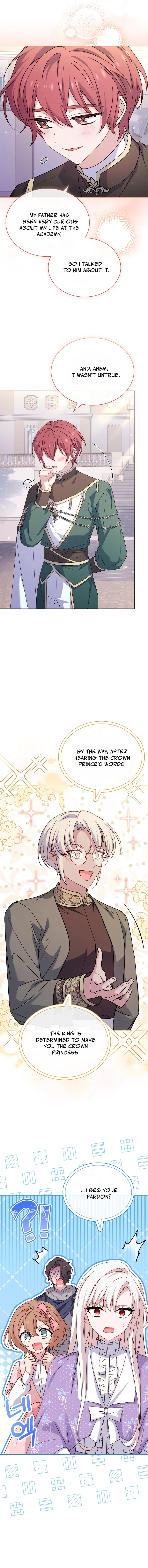 The Lady Wants to Rest Chapter 124 - page 15