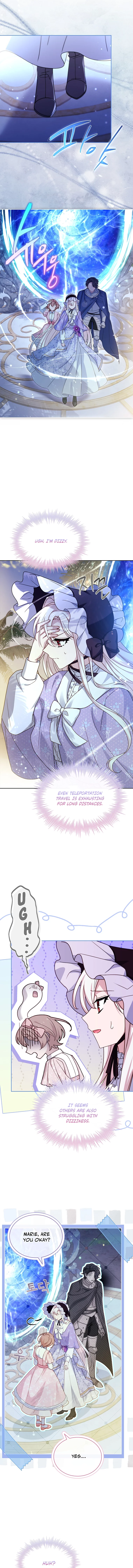 The Lady Wants to Rest Chapter 124 - page 4