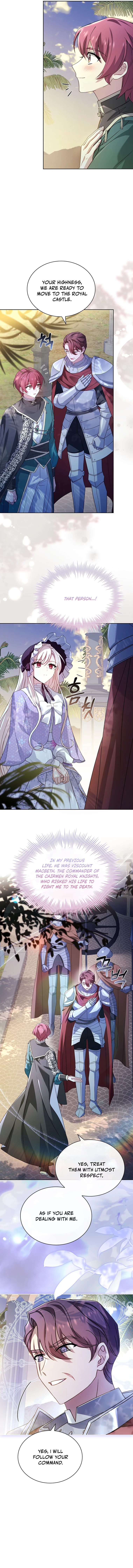 The Lady Wants to Rest Chapter 124 - page 7