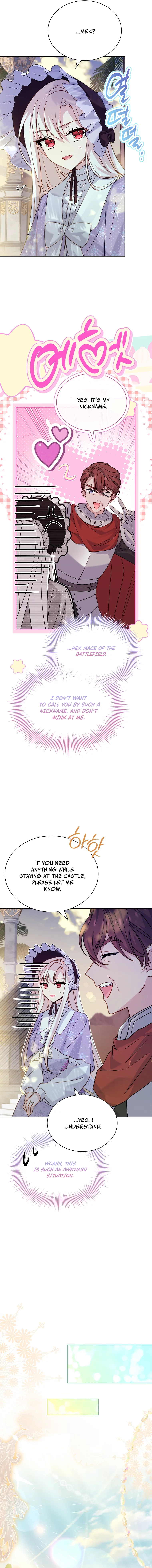 The Lady Wants to Rest Chapter 124 - page 9