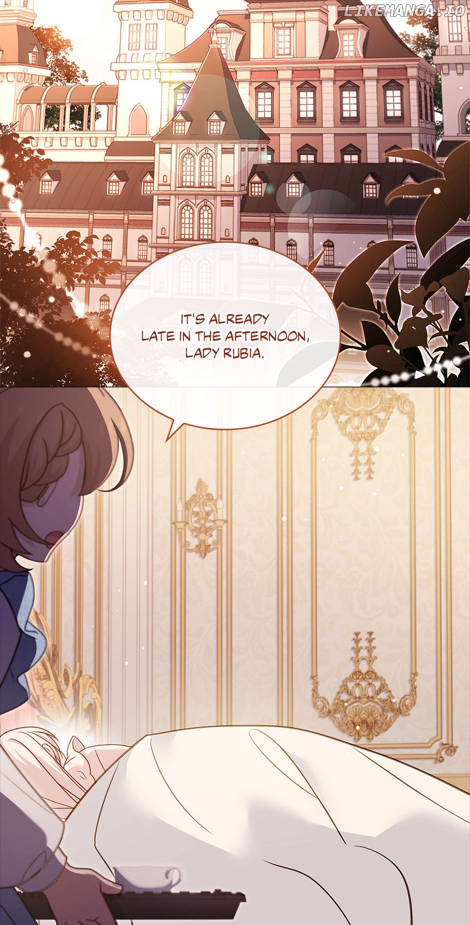 The Lady Wants to Rest Chapter 117 - page 76