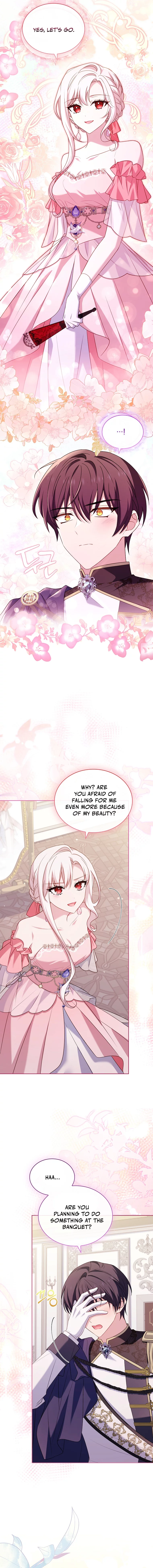 The Lady Wants to Rest Chapter 126 - page 8