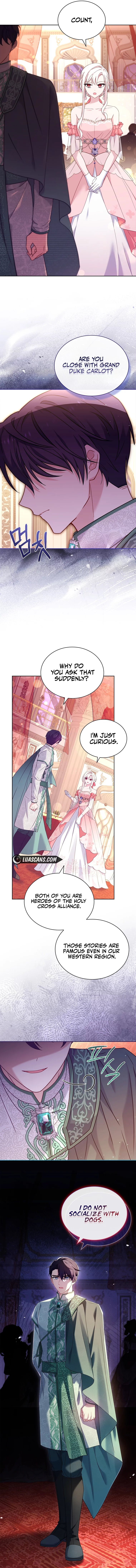 The Lady Wants to Rest Chapter 127 - page 10