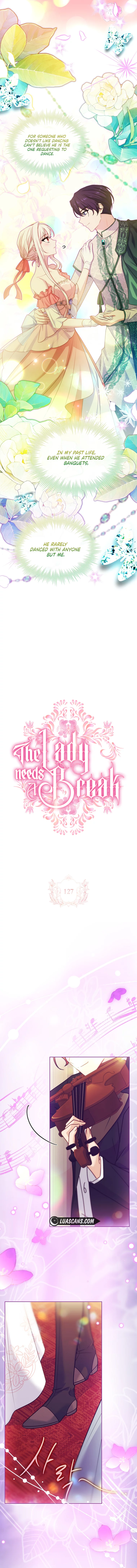 The Lady Wants to Rest Chapter 127 - page 4