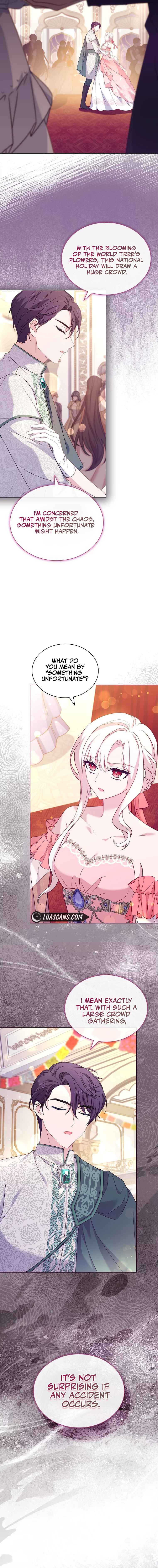 The Lady Wants to Rest Chapter 127 - page 8