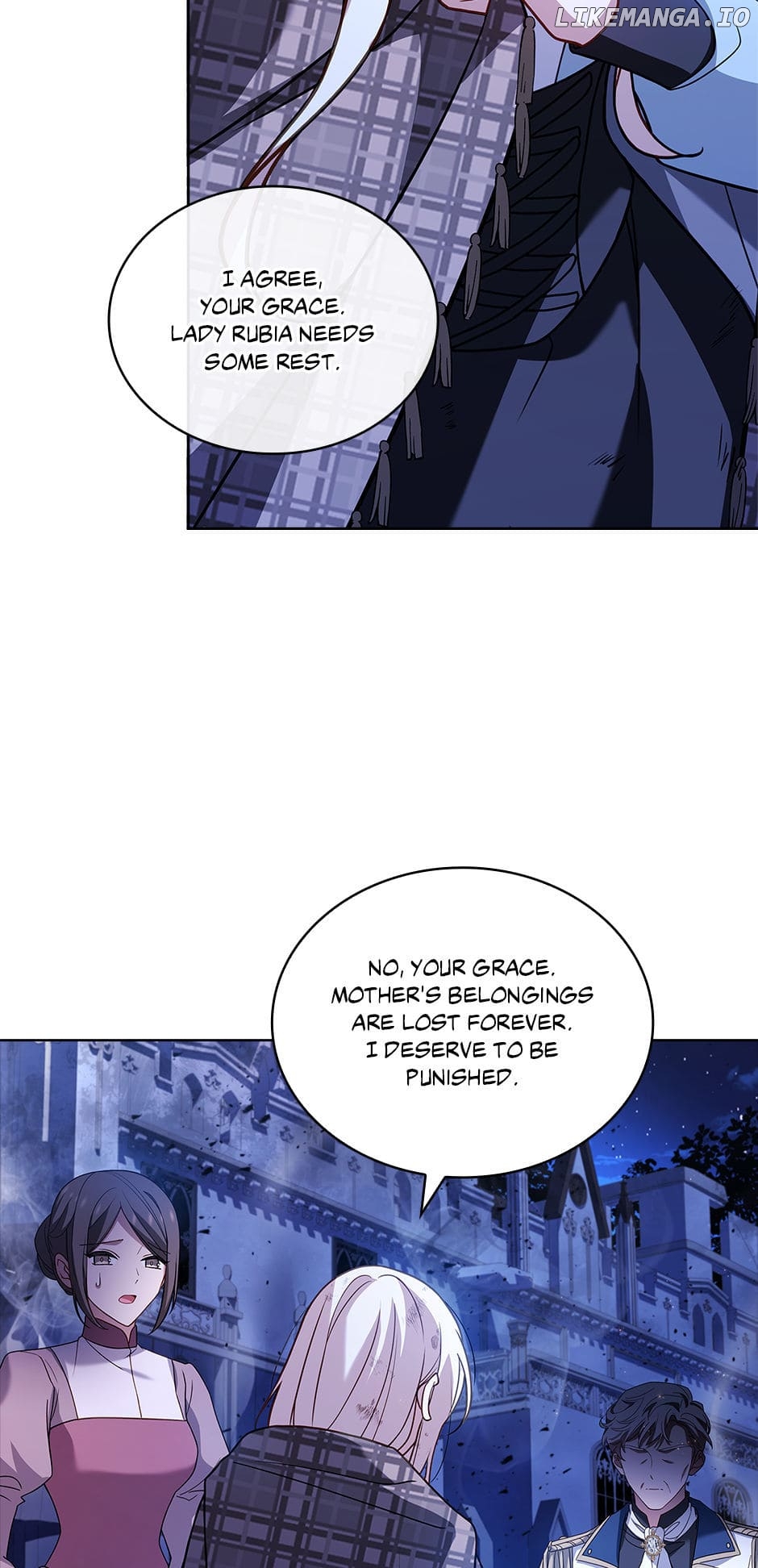 The Lady Wants to Rest Chapter 109 - page 21