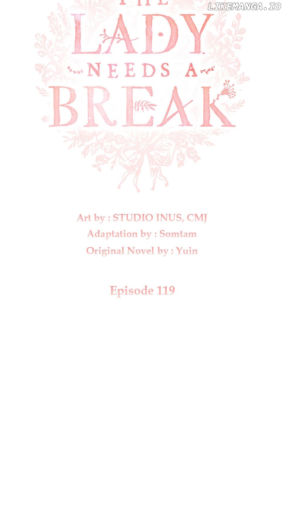 The Lady Wants to Rest Chapter 119 - page 11