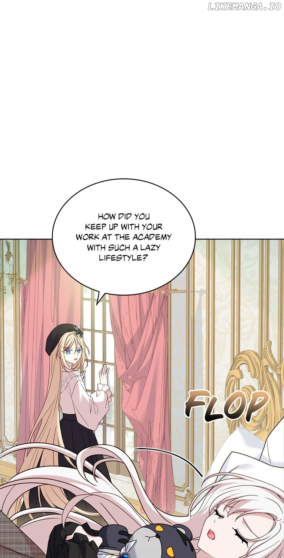 The Lady Wants to Rest Chapter 119 - page 21