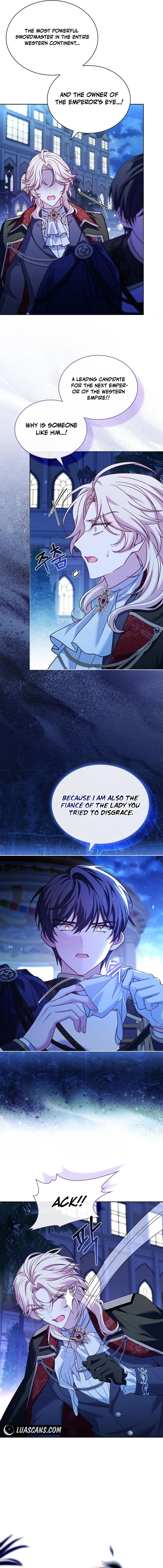 The Lady Wants to Rest Chapter 128 - page 17