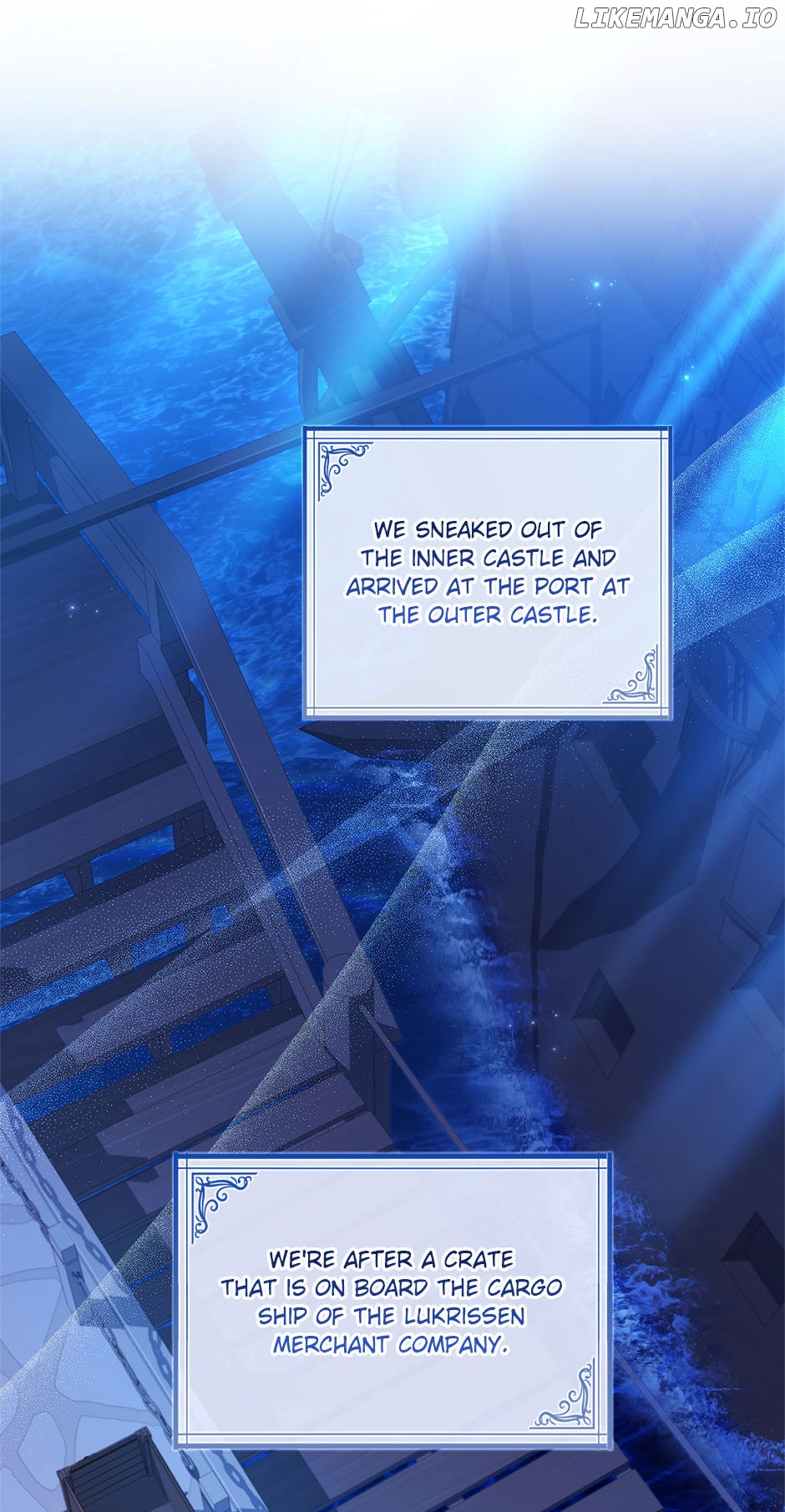 The Lady Wants to Rest Chapter 110 - page 35