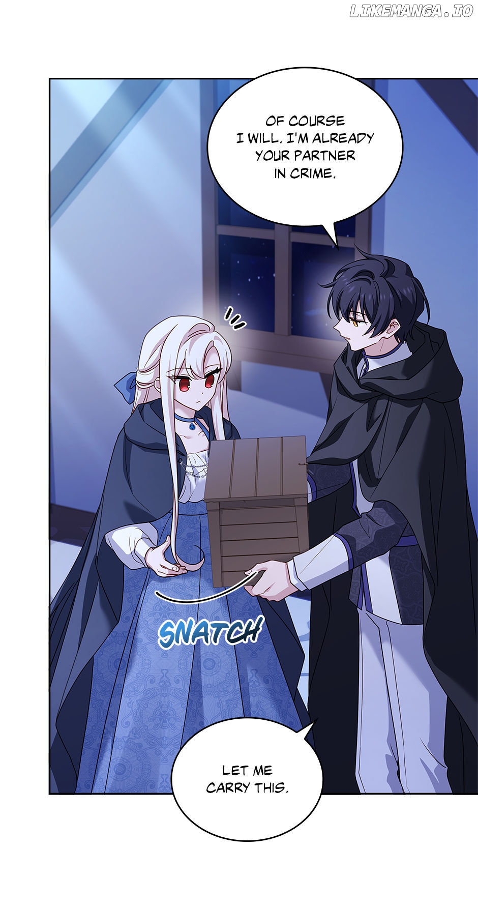 The Lady Wants to Rest Chapter 110 - page 57