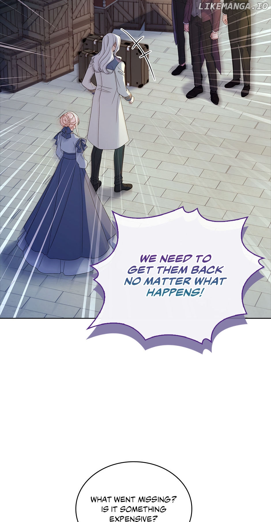 The Lady Wants to Rest Chapter 110 - page 61