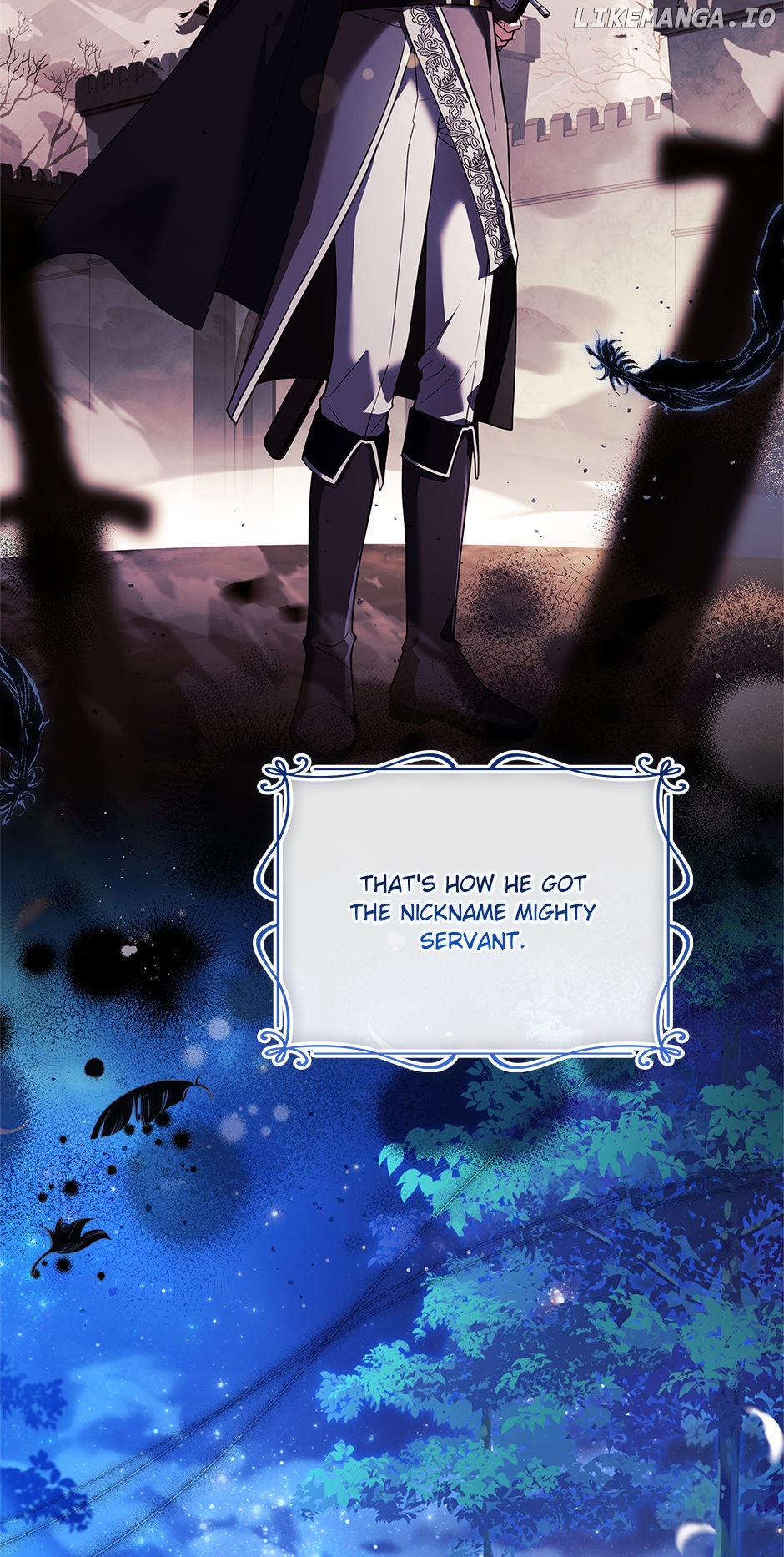The Lady Wants to Rest Chapter 120 - page 20