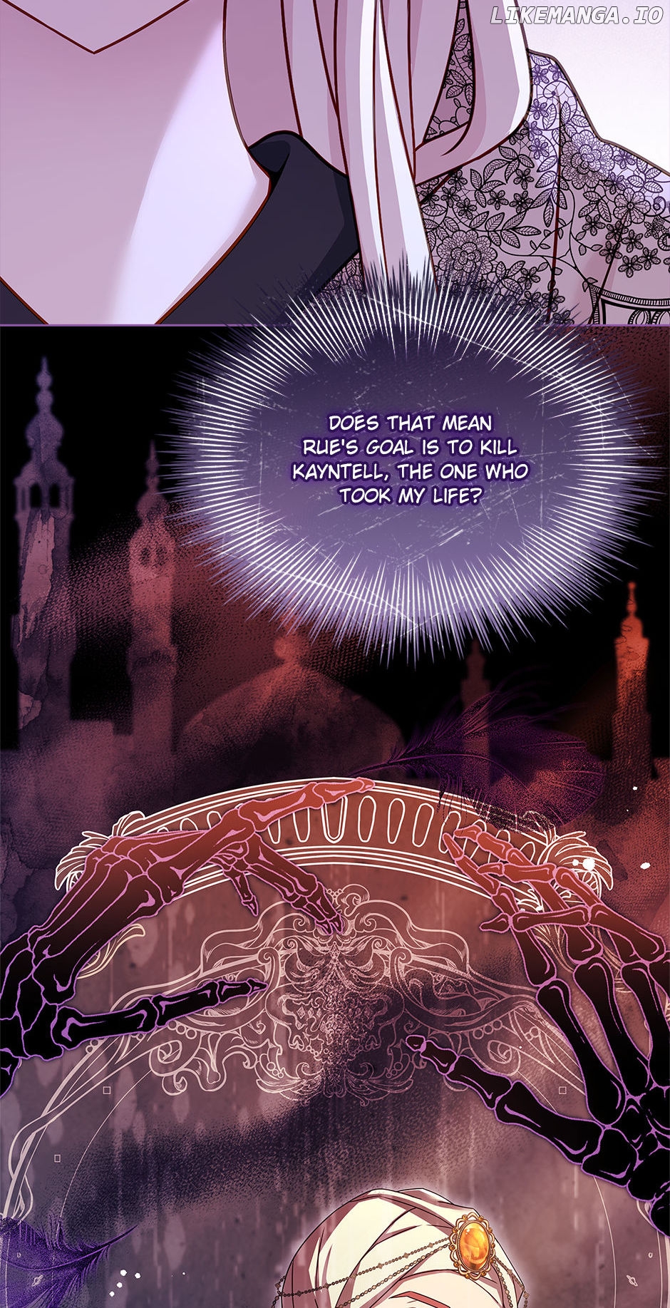 The Lady Wants to Rest Chapter 121 - page 10