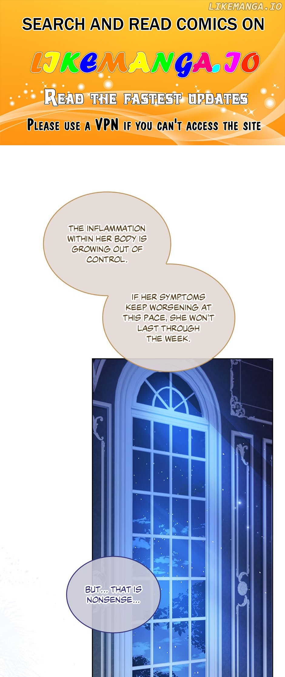 The Lady Wants to Rest Chapter 112 - page 1