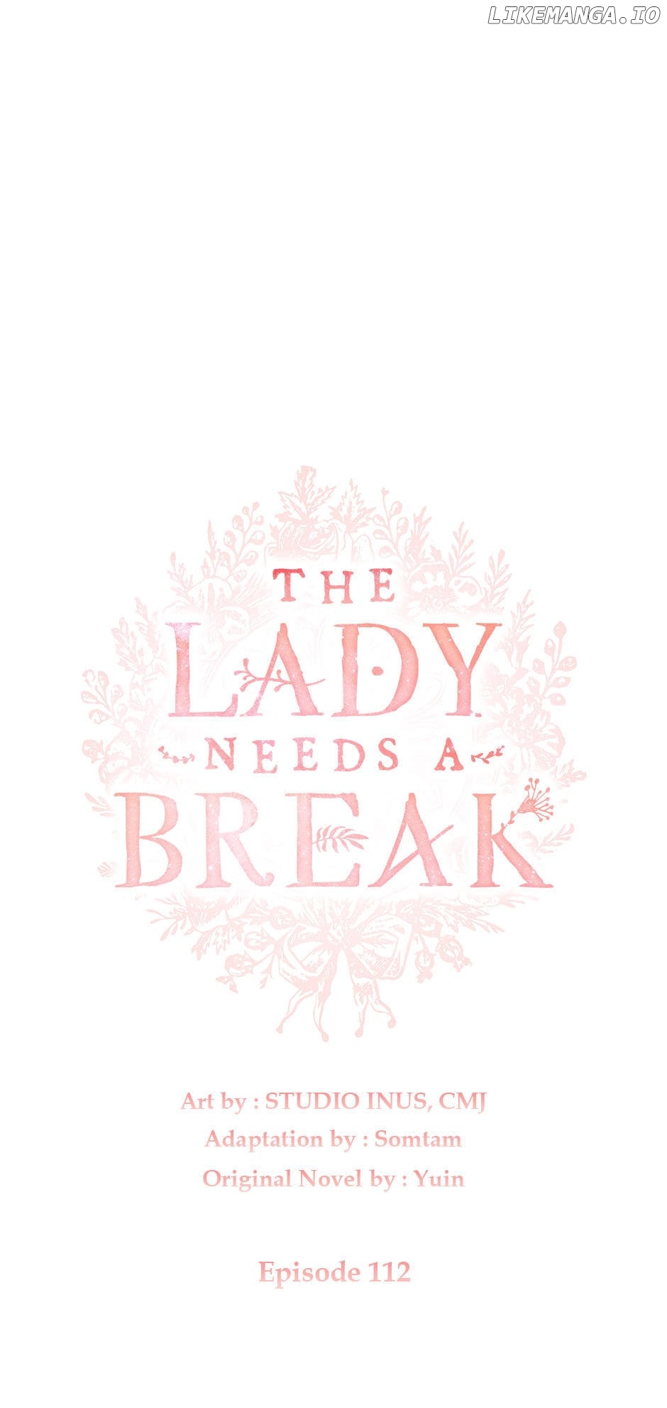 The Lady Wants to Rest Chapter 112 - page 54
