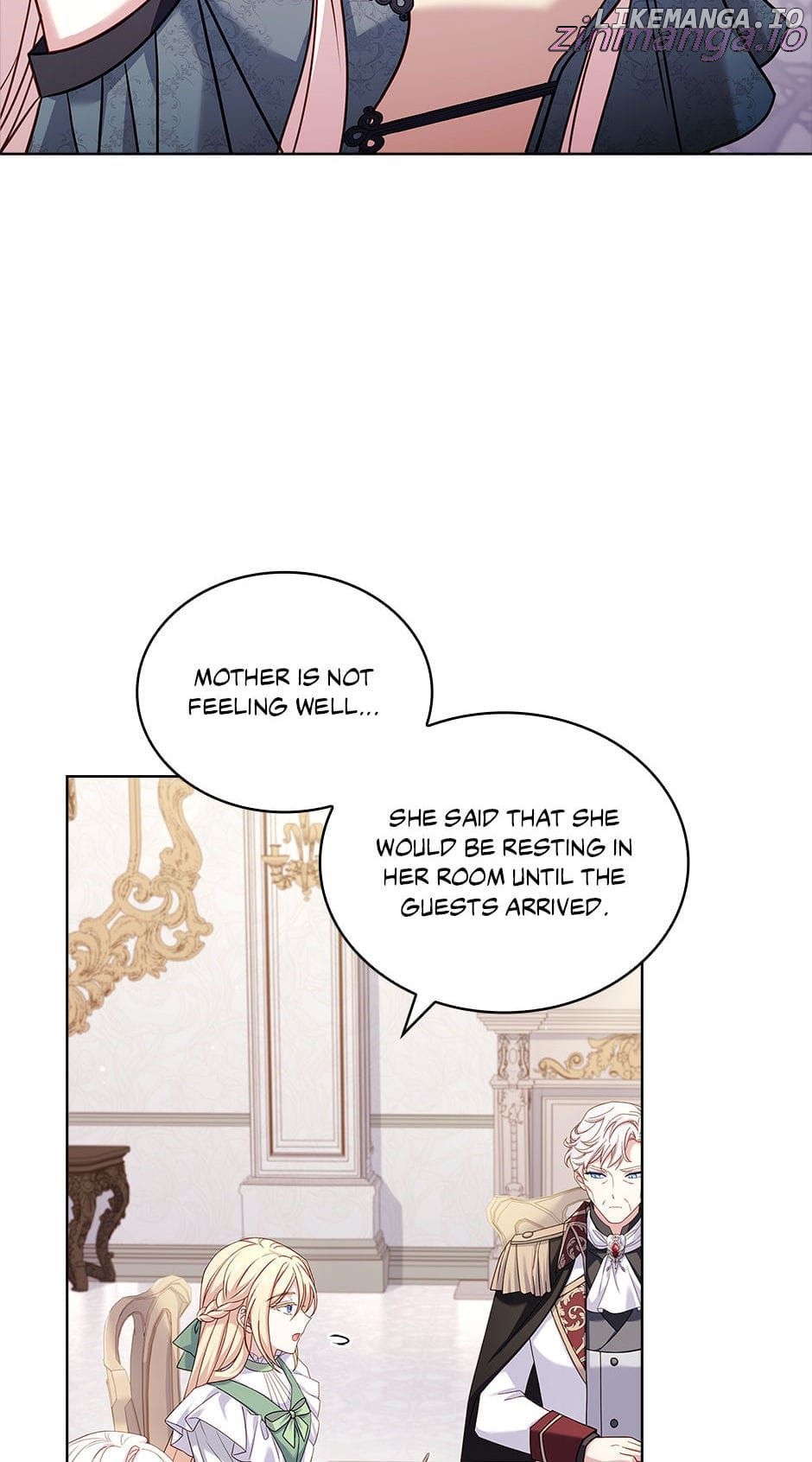 The Lady Wants to Rest Chapter 106 - page 61