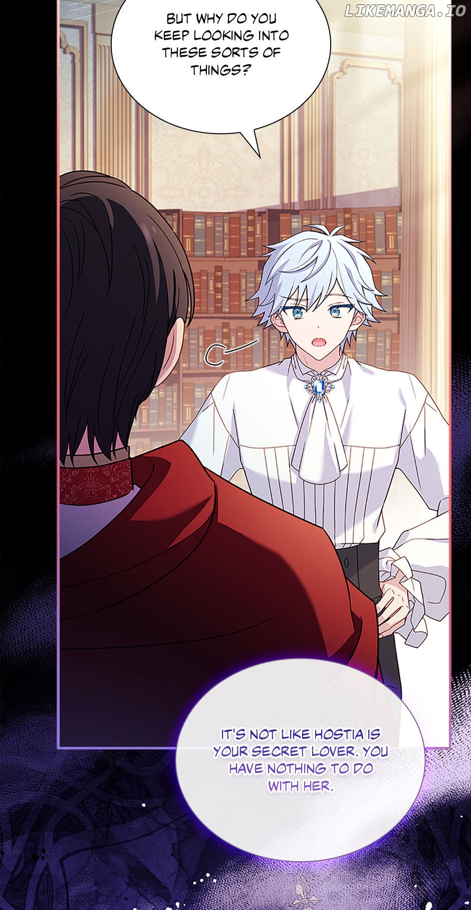 The Lady Wants to Rest Chapter 122 - page 21