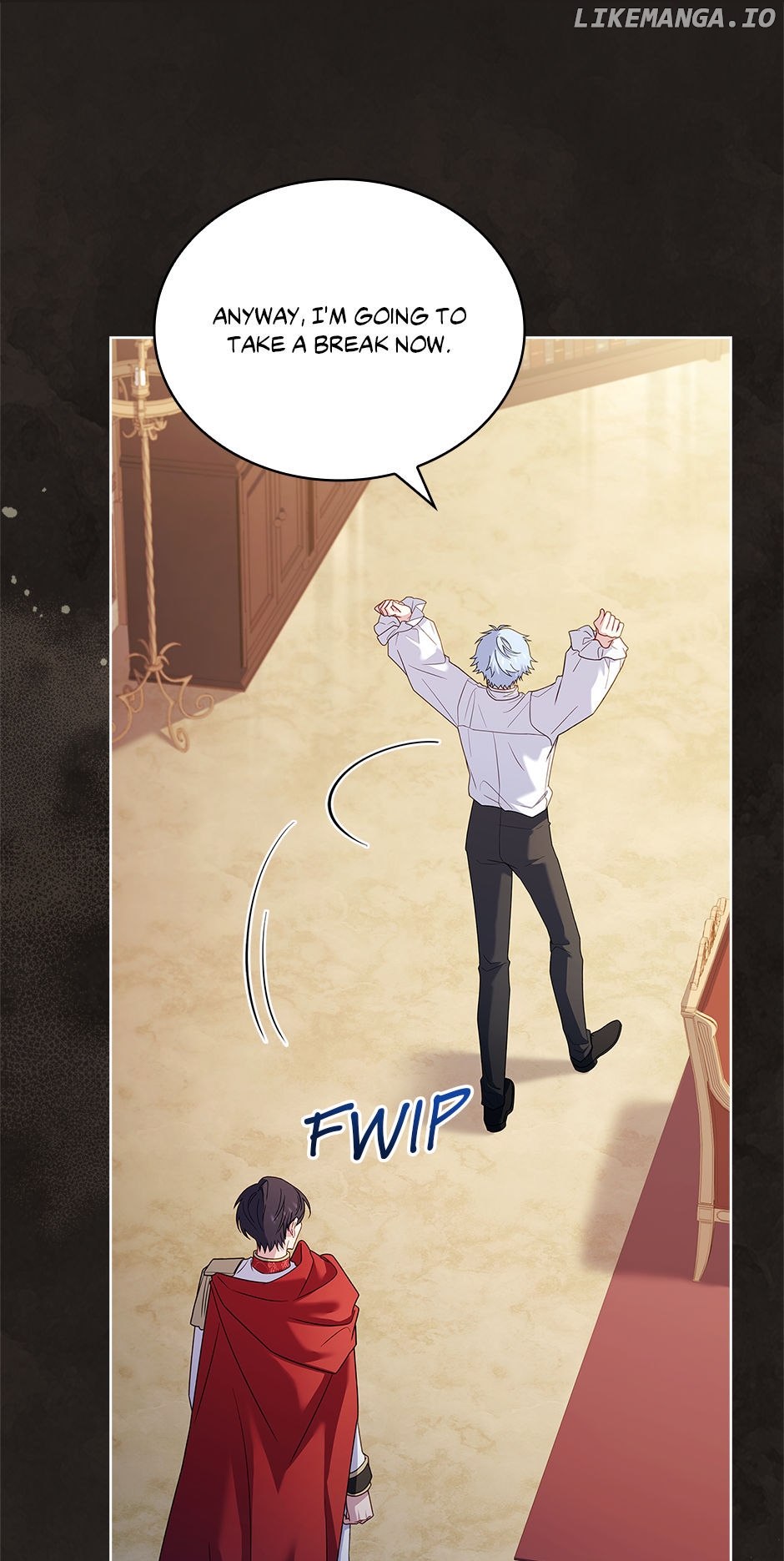 The Lady Wants to Rest Chapter 122 - page 25