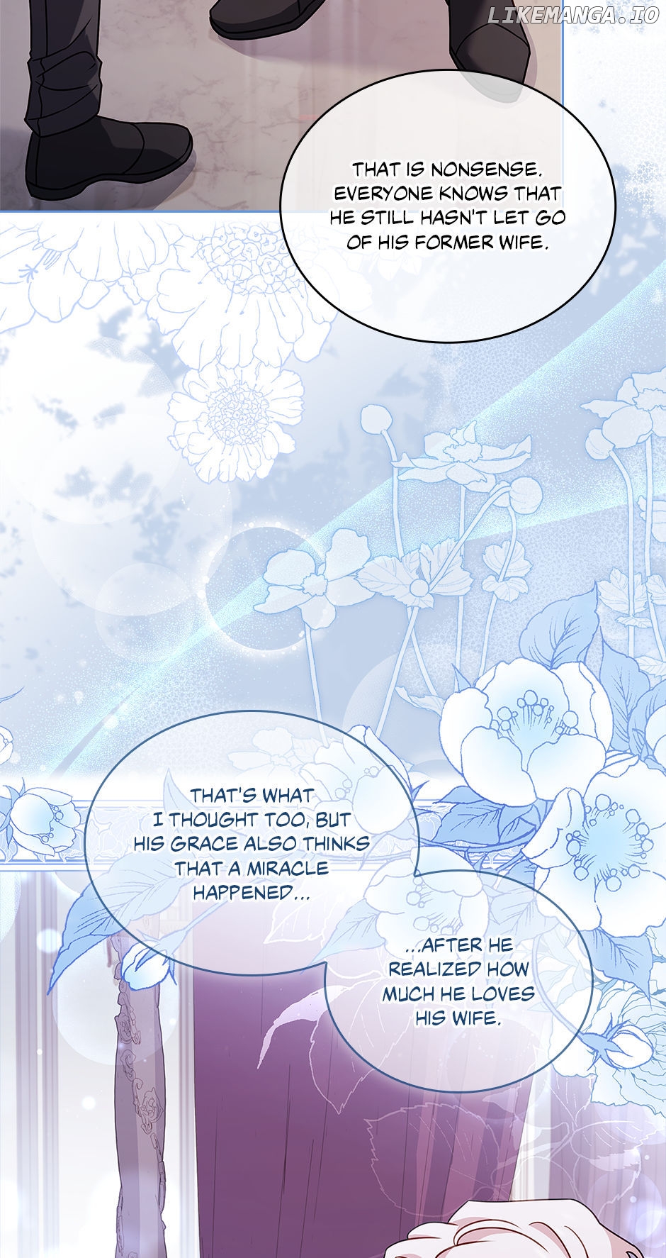 The Lady Wants to Rest Chapter 113 - page 10
