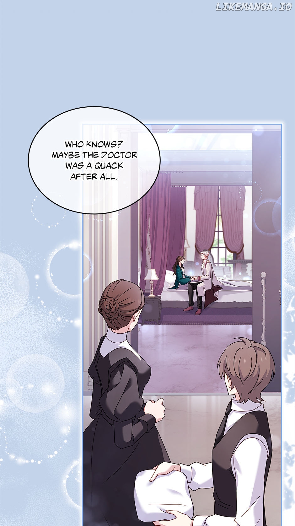 The Lady Wants to Rest Chapter 113 - page 13