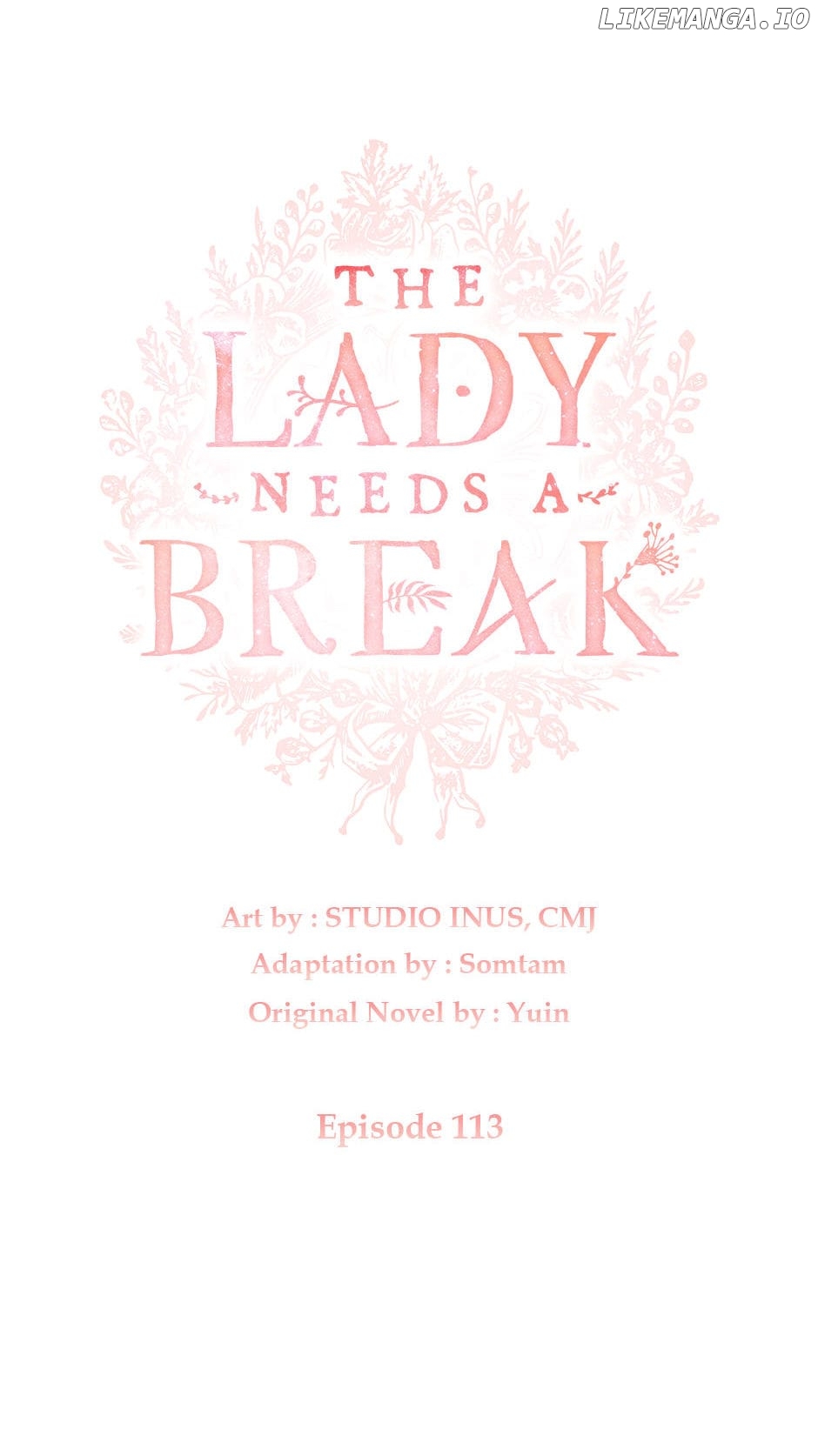 The Lady Wants to Rest Chapter 113 - page 18