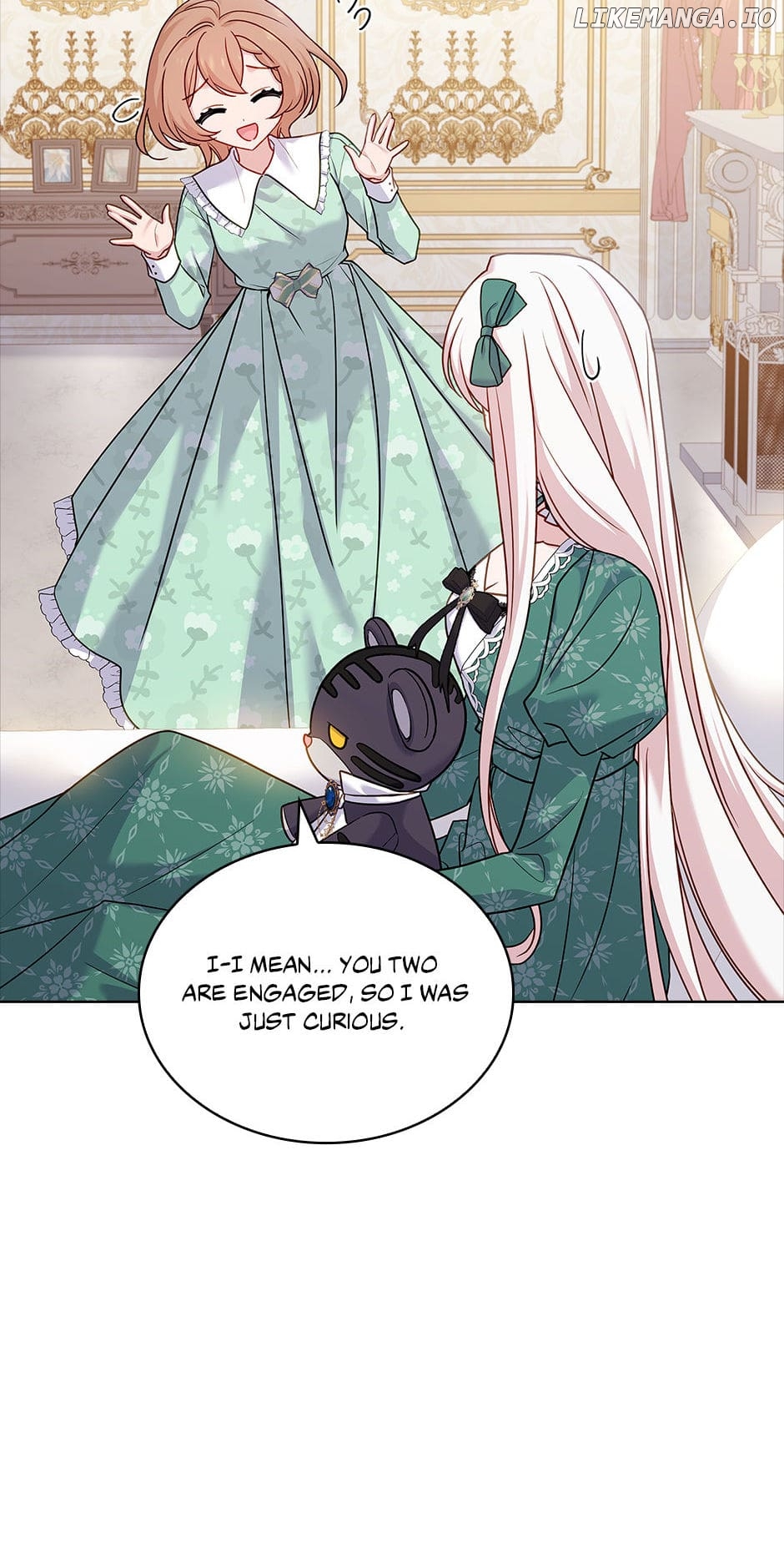 The Lady Wants to Rest Chapter 113 - page 53