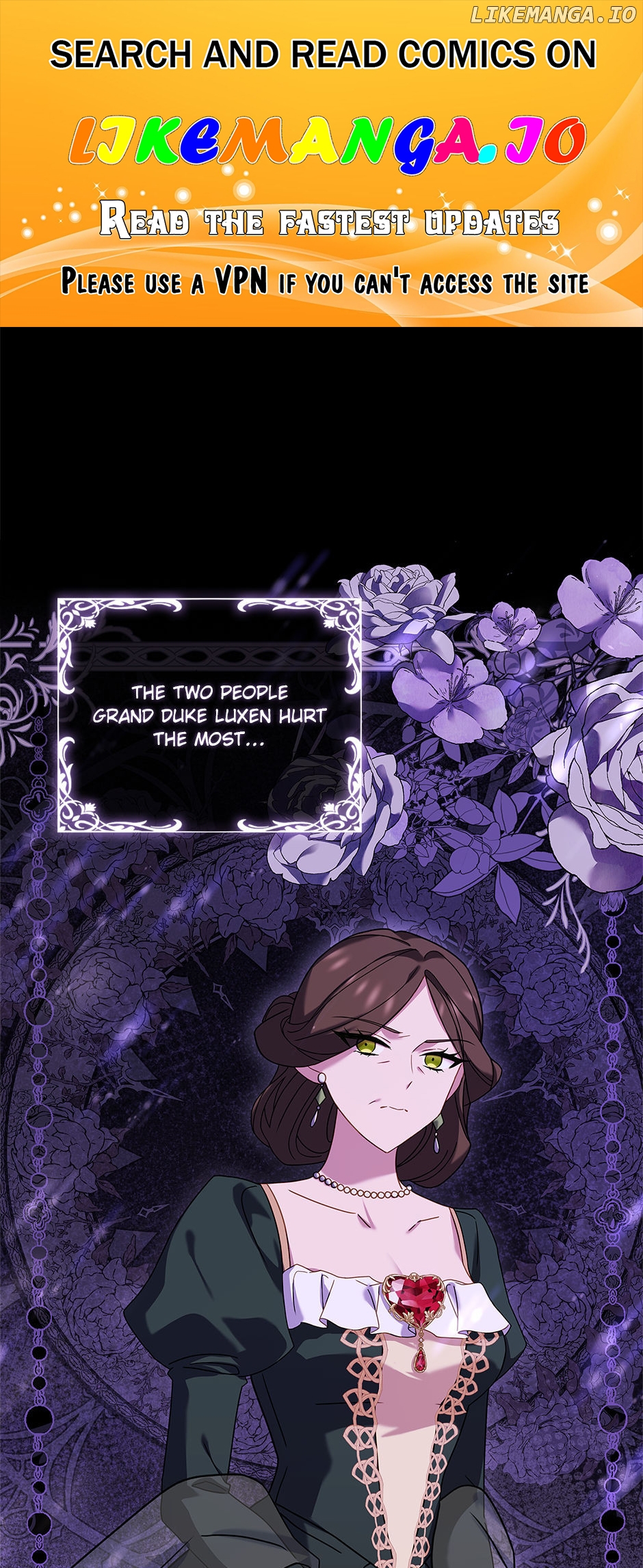 The Lady Wants to Rest Chapter 107 - page 1
