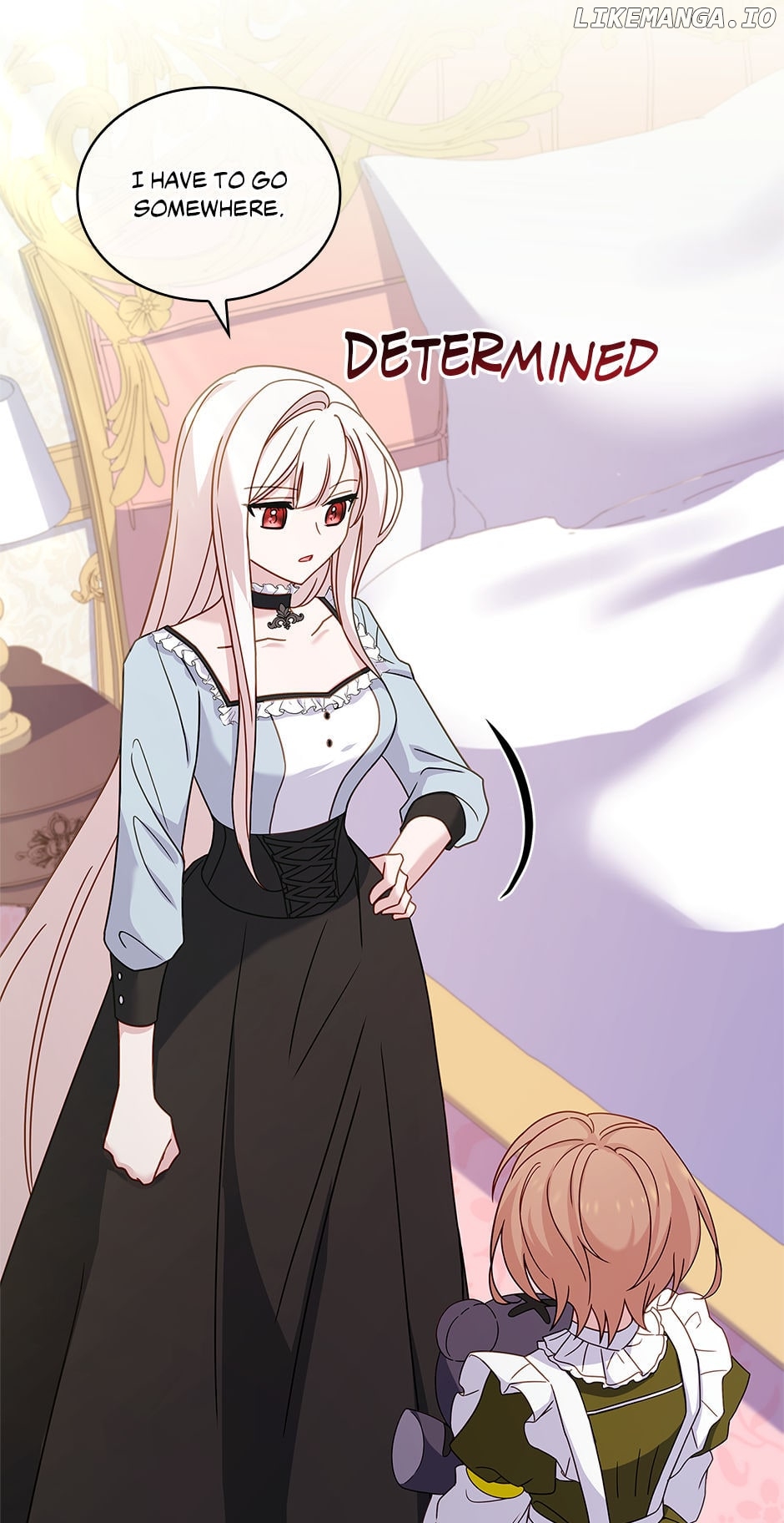 The Lady Wants to Rest Chapter 107 - page 60