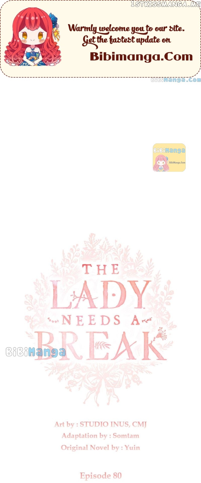 The Lady Wants to Rest Chapter 80 - page 1