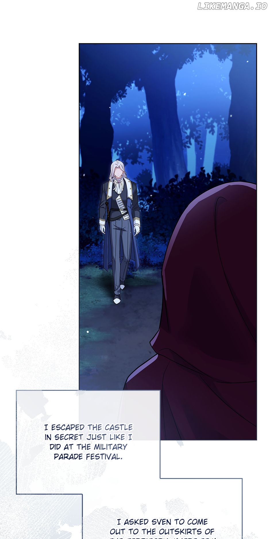 The Lady Wants to Rest Chapter 114 - page 34