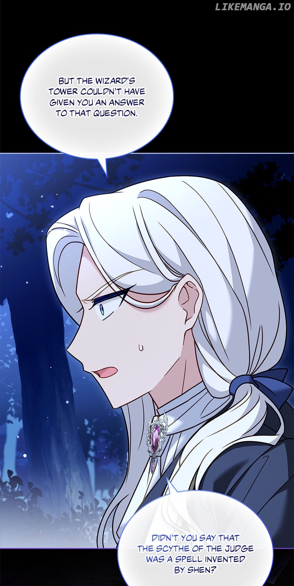 The Lady Wants to Rest Chapter 114 - page 49