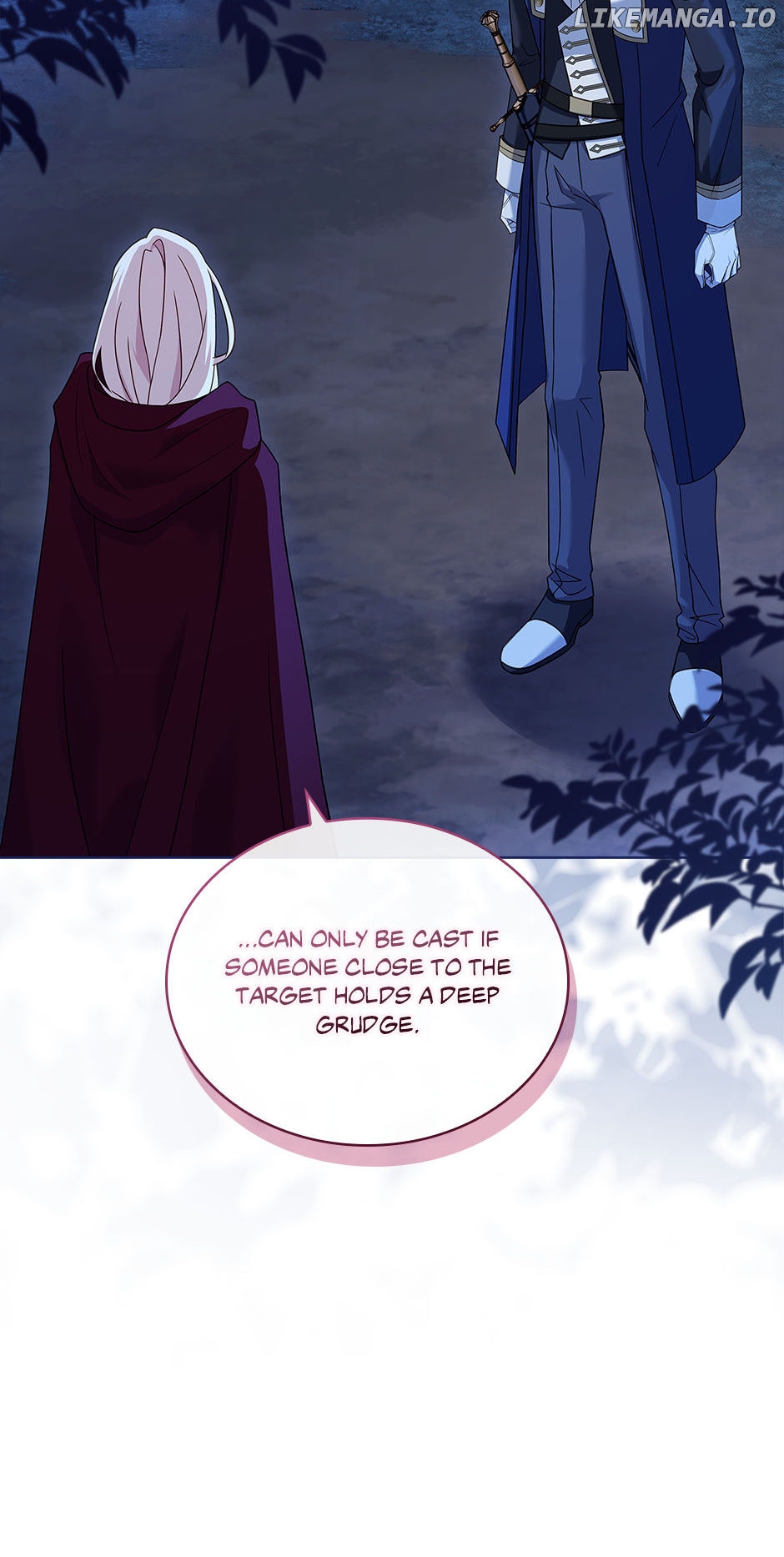 The Lady Wants to Rest Chapter 114 - page 54