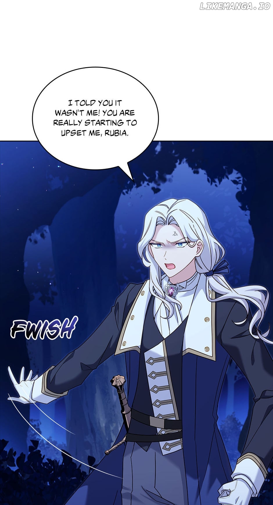 The Lady Wants to Rest Chapter 114 - page 73