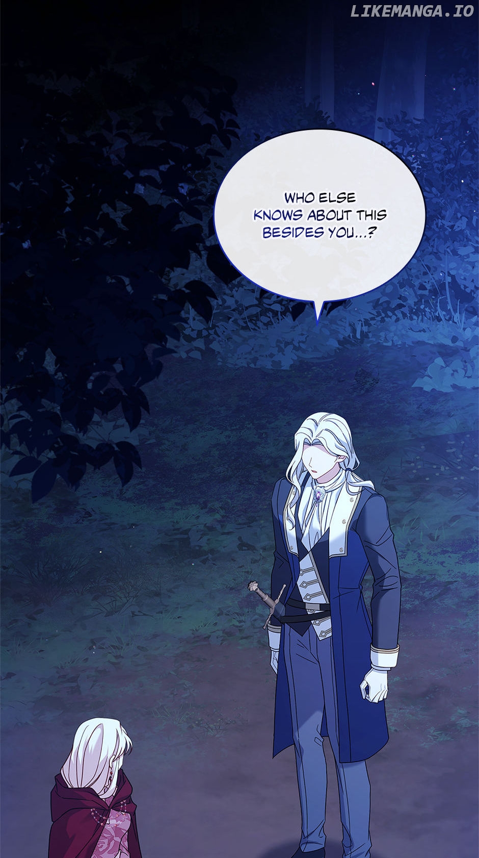 The Lady Wants to Rest Chapter 114 - page 83