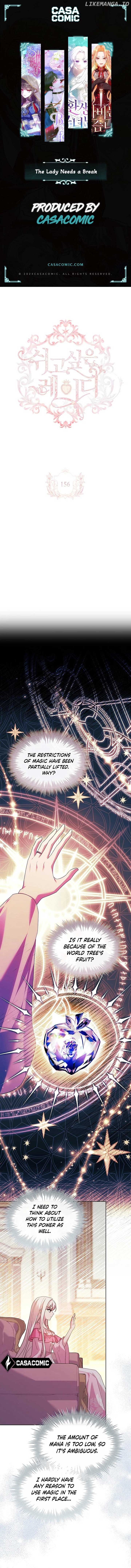 The Lady Wants to Rest Chapter 156 - page 1