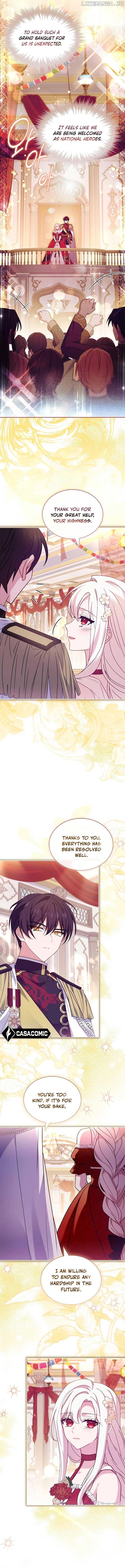 The Lady Wants to Rest Chapter 156 - page 5